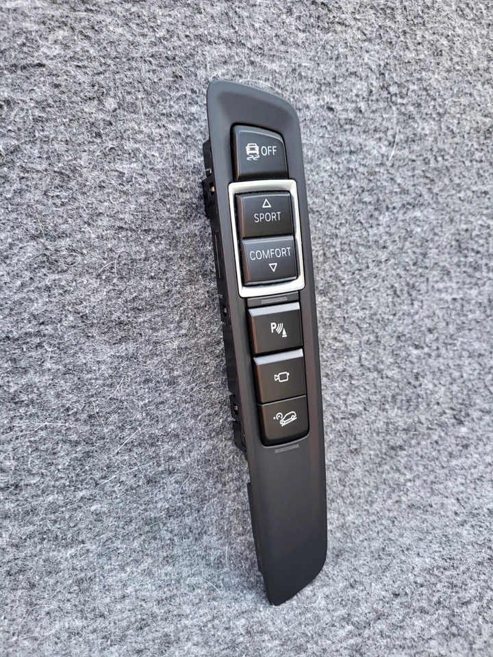 BMW F15 F16 F85 F86 X5 X6 center console switch camera PDC sport Buttons 9262727 - Image 3 of 4