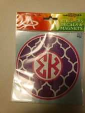 Sigma Kappa Car Decal