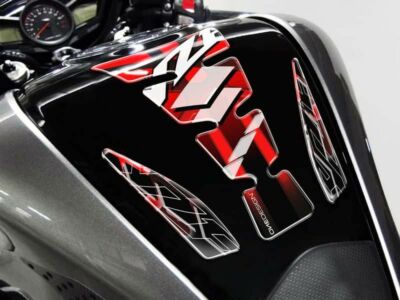 PROTECTOR DE DEPOSITO WINGS YZF C/ROJO-NEGRO