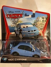 Disney Pixar World of Cars 2 Porto Corsa & Neon Racers Assorted Singles