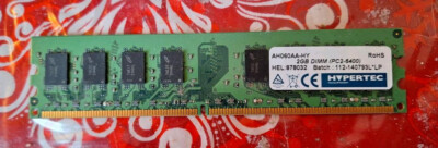 HYPERTEC 2GB Dimm (PC2- 6400)