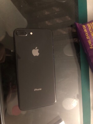 TikTok installed Apple iPhone 8 Plus - 128 GB - Gray (Metro)