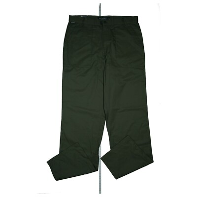ALBERTO Clint Herren Wander Trekking leichte Sommer Hose Gr. 98 W34 L36 Grün NEU