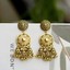 Vintage Gold Silver Tassel Bells Drop Gypsy Retro Jhumka Ethnic - Foto 9
