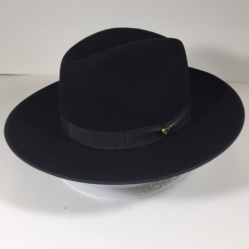 Biltmore - President - Black - Fedora 