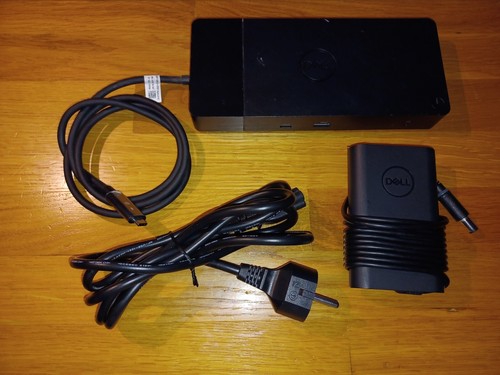 Dell WD19 mit 65W Netzteil USB-C Dockingstation Laptop/PC/MAC