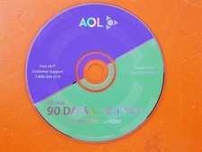                 PC Software CD Disc AOL Version 9.0 90 Day Trial 0N0602R8 2005