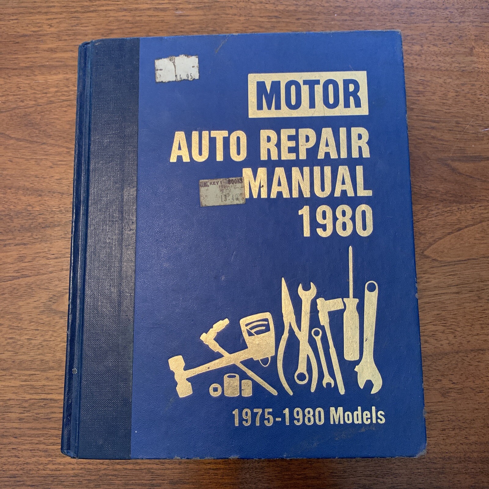 Motor Auto Repair Manual 19751980 Professional Service Trade 43rd