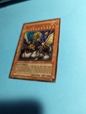Theinen the Great Sphinx EP1-EN001 Yugioh! Yu Gi Oh! Foil Holo