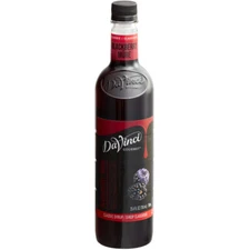 DaVinci Gourmet Classic Blackberry Flavoring / Fruit Syrup 750 mL 711SYP4BLKBY