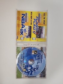 NFL 2K - Sega Dreamcast - Complete CIB