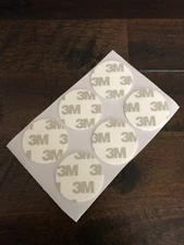 6 Replacement Sticky Pads For Cell Phone Holder Grip Mount Buy 2 Get 1 Free