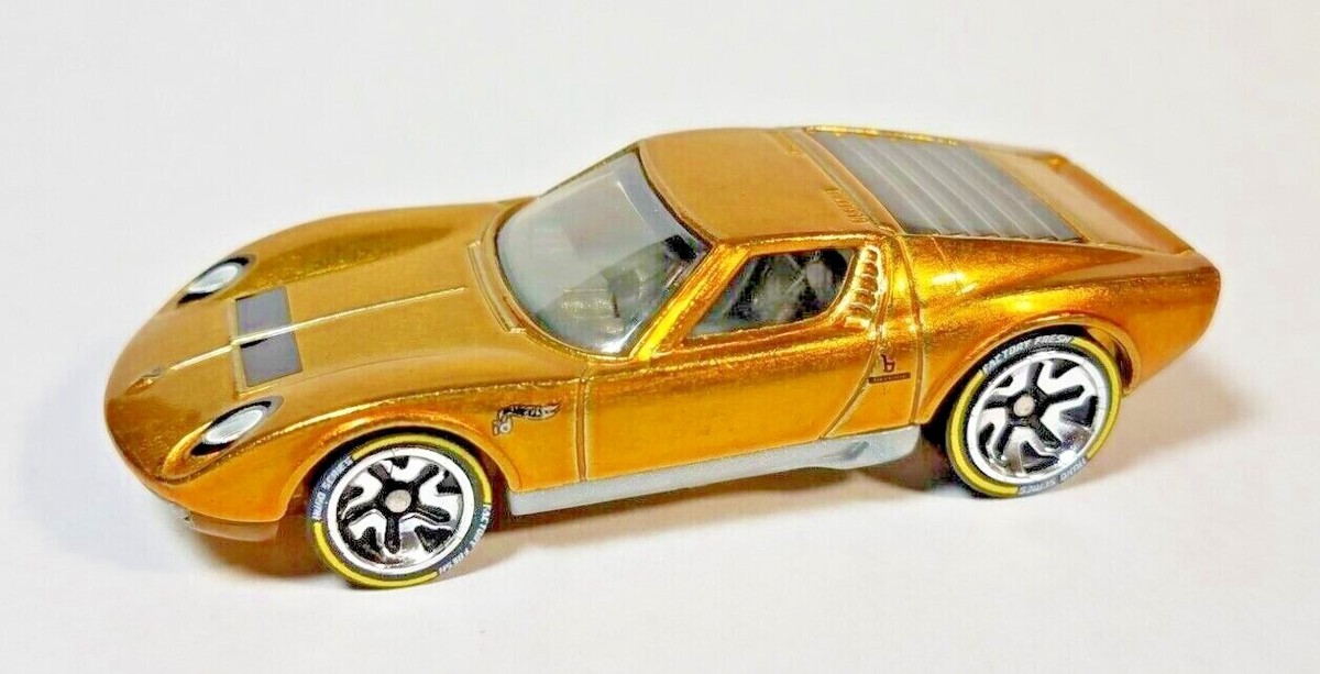 HOT WHEELS ID '71 LAMBORGHINI MIURA P400 SV FXB06 SERIES 1 HOT WHEELS ID '71 LAMBORGHINI MIURA P400 SV FXB06 SERIES 1