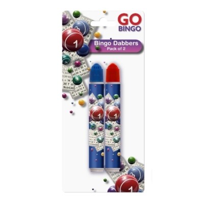 Bingo Tupfer Marker Stifte gemischte Farben tropffrei Tinte Tupfer