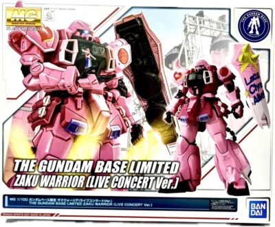 Bandai Spirits MG 1/100 Zaku Warrior Live Concert Ver. Pink