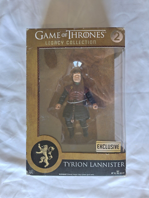 FUNKO POP GAME OF THRONES LEGACY COLLECTION TYRION LANNISTER #2 | eBay