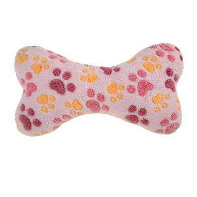 plush bone shaped dog toy