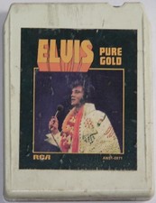 8-track / stereo 8 tape:  