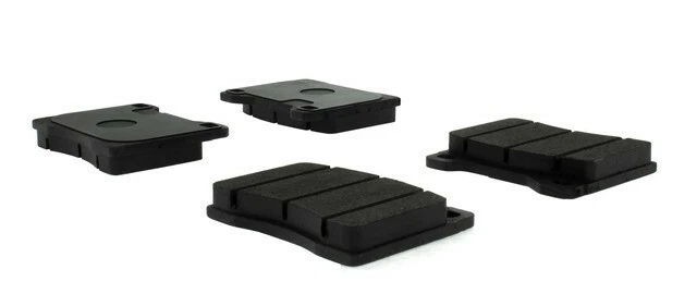 BRAKE PADS FRONT SEMI-METALLIC LEFT & RIGHT SET FOR 1985-1991 FERRARI TESTAROSSA Foto 2 de 4