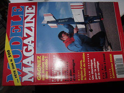 μμ Magazine Model No. 500 Robi 7 Inserted Plan / Duett B4 Bingo Stickit 5 Do It