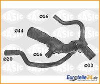 KüHlerschlauch Sasic SWH6653 Unten FüR Ford Mondeo I