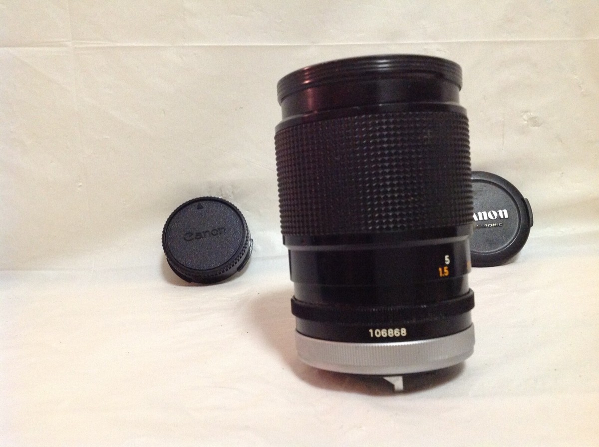 Canon FD 135mm f/2.5 S.C. SC Telephoto Portrait from JAPAN - 13A