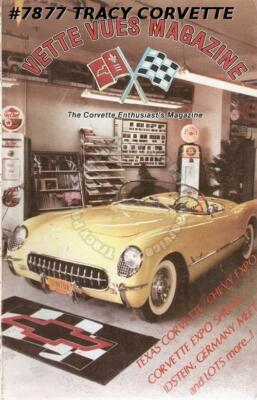 June 1991 Vette Vues Zora Elfi Duntov 1955 1956 Corvette Rolf Petra Gersch