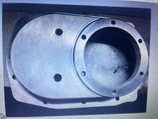 New Billet 6-71 8-71 14-71 Blower Front Cover Littlefield Gmc Mooneyham