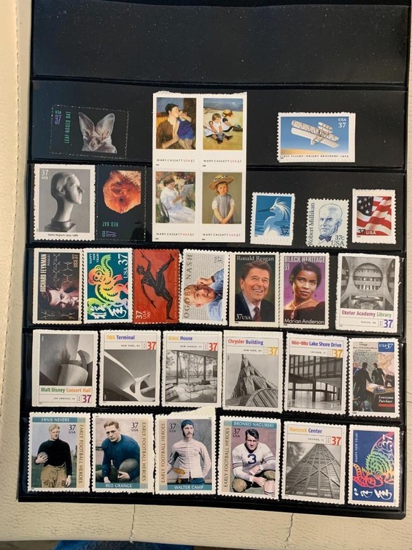 US Postage Lot 37 cent  All Different (30 stamps) Mint Never Hinged SKU#34615
