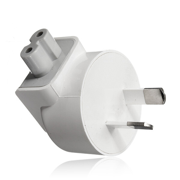 AU AC Power Wall Plug Duck Head For Apple MacBook Pro Air Adapter