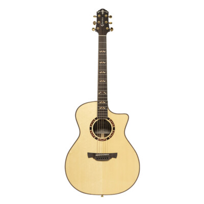 Westerngitarre Crafter STG-G22-CE PRO Cutaway Preamp Case Elektroakustik Gitarre