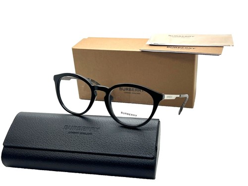 Burberry Eyeglasses B8423 Plaid Nova Check Frames Vintage Burberry Eyeglasses Frames B 8423 black grey plaid | eBay main image 3