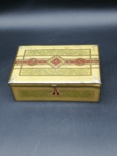 Antike BLECHDOSE Jugendstil Art Deco Wilhelm Ditz Hamburg S&uuml;&szlig;igkeiten ? alt