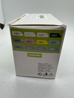 5 Pack 19mm x 7m Label Tape Cassette Black White Standard 3/4" x 23' New Sealed — photo 3