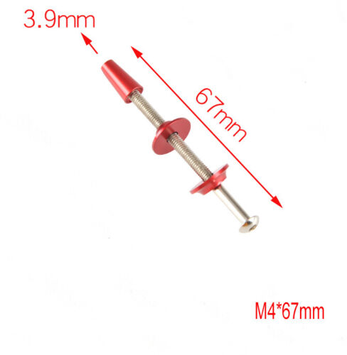 Cuerno de control ajustable para 50CC-100CC ala fija avión de radiocontrol M4 kits hágalo usted mismo modelos - Imagen 2 de 5
