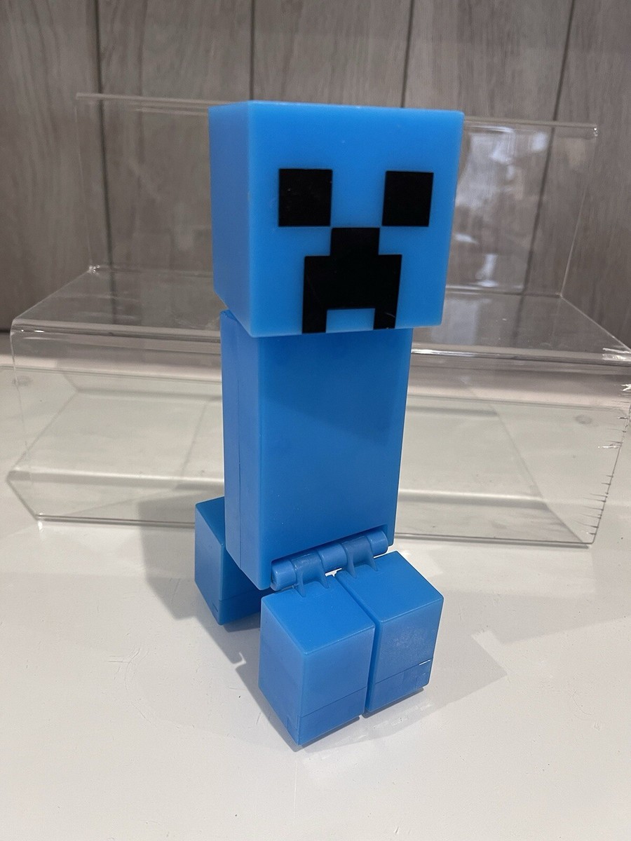帯電クリーパー　フィギュア　マインクラフト　CHARGED CREEPER マイクラCHARGED CREEPER 帯電クリーパー フィギュア - メルカリ