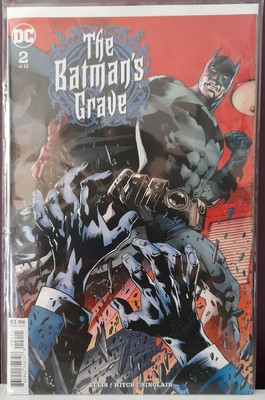 DC the Batmans Grave #2 VF+/NM - ungelesen   (2020)