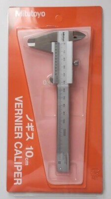 MITUTOYO VERNIER CALIPER (0～100mm) N10R (530-100) | eBay