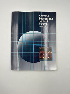 Automotive Electrical And Electronic Systems Shop Paperback By Frank C Derato