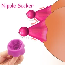 Breast Enhancer Sucker Female Enlargement Pump Suction Nipple Massager USA
