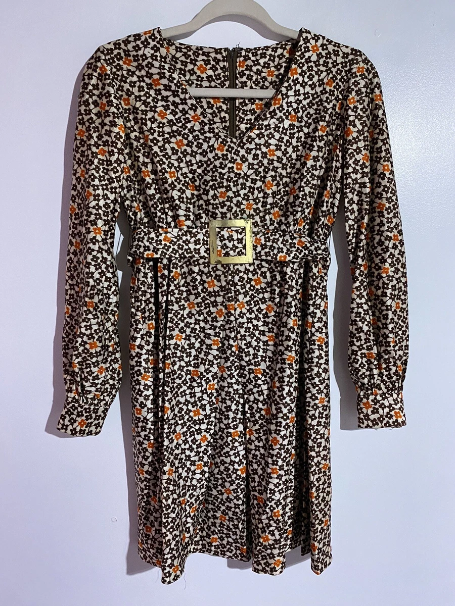 Brown 1970s Vintage Dresses for Women for sale | eBay