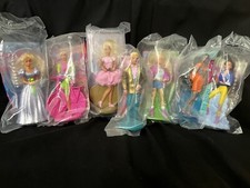 Vintage 1992 McDonald's Happy Meal Barbie and Friends 7 of 8 Set Toys New SEALED