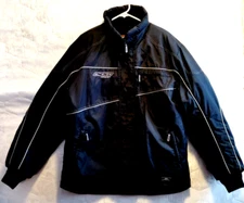 Choko Design 400 Powersports Black Large Snowmobile Jacket & Bibs Set - As Is