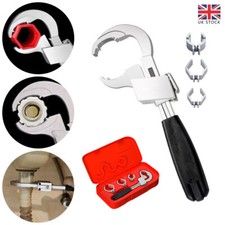 Universal Adjustable Double-ended Wrench Multifunctional Basin Faucet Plumbers