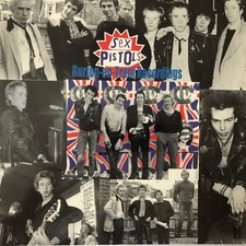 Sex Pistols - Burton -On -Trent Recordings( Vinyl LP), Get Back / GET 90056