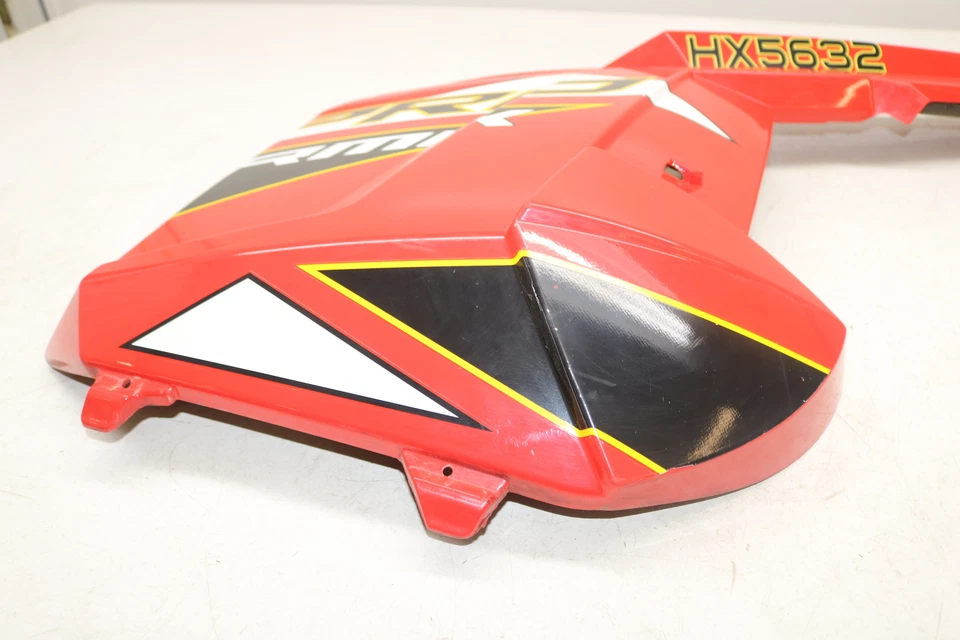 Polaris Pro Rmk 800 2014 163" panel lateral derecho puerta carenado conjunto rojo Foto 3 de 4