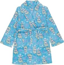 Disney Girls' Frozen Bathrobe, FROZEN MAGIC 2 Size 4, 6, 8, 10