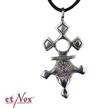 Echt etNox Touareg Kreuz Anhänger 925er Silber Symbol Schmuck Neu