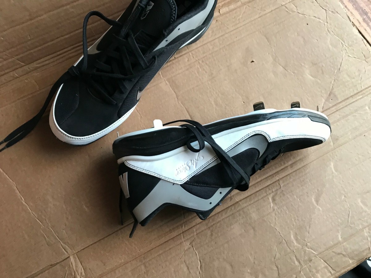 Nike Air Show Elite Baseball Metal Cleats Spikes Shoes 