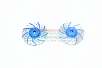 GPM MYT010AF_DA ALU FRONT BRAKE DISK WITH SILVER LINING RC AXIAL 1/18 YETI JR